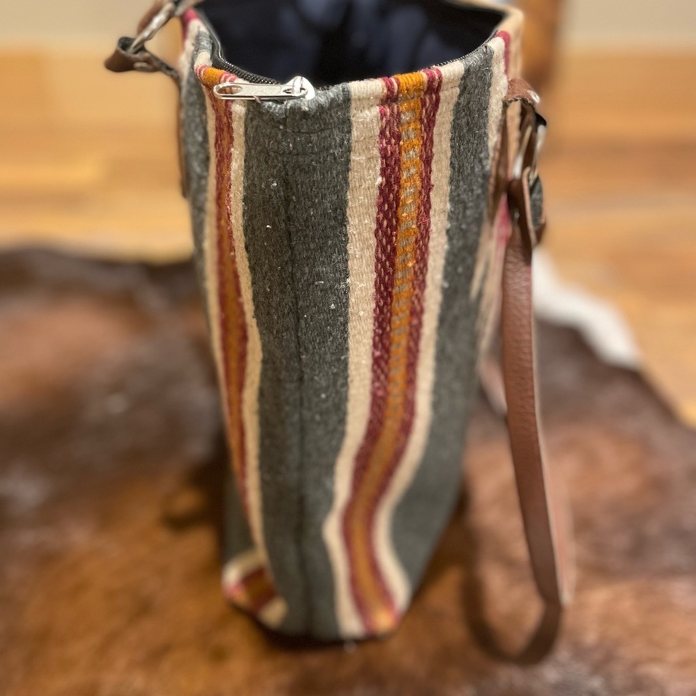 Navajo Pattern Purse - Picture 3 of 10